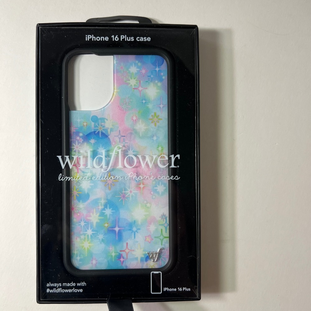 Wildflower iPhone 16 Plus Case Sparkle City NIB Ltd Ed
